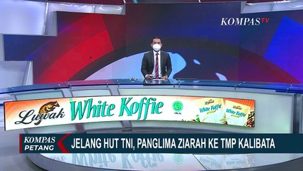 Peringatan HUT TNI, Panglima Ziarah dan Tabur Bunga untuk Pahlawan di TMP Kalibata