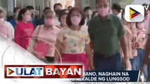 Pasay City Mayor Ema Calixto-Rubiano, naghain na ng COC bilang alkalde ng lungsod