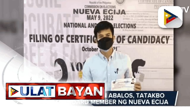 Ilang celebrities, nakapaghain na ng kanilang COC; Dating Pres. Arroyo, tatakbo bilang mambabatas sa Pampanga