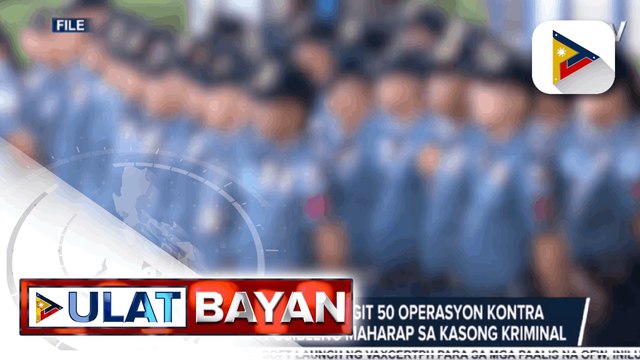 DOJ: 154 pulis na sangkot sa higit 50 operasyon kontra ilegal na droga, posibleng maharap sa kasong kriminal