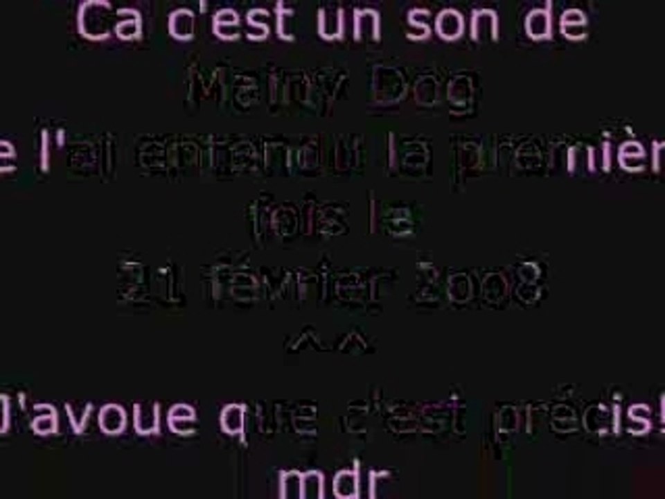 mainy dog - Gratuit payant