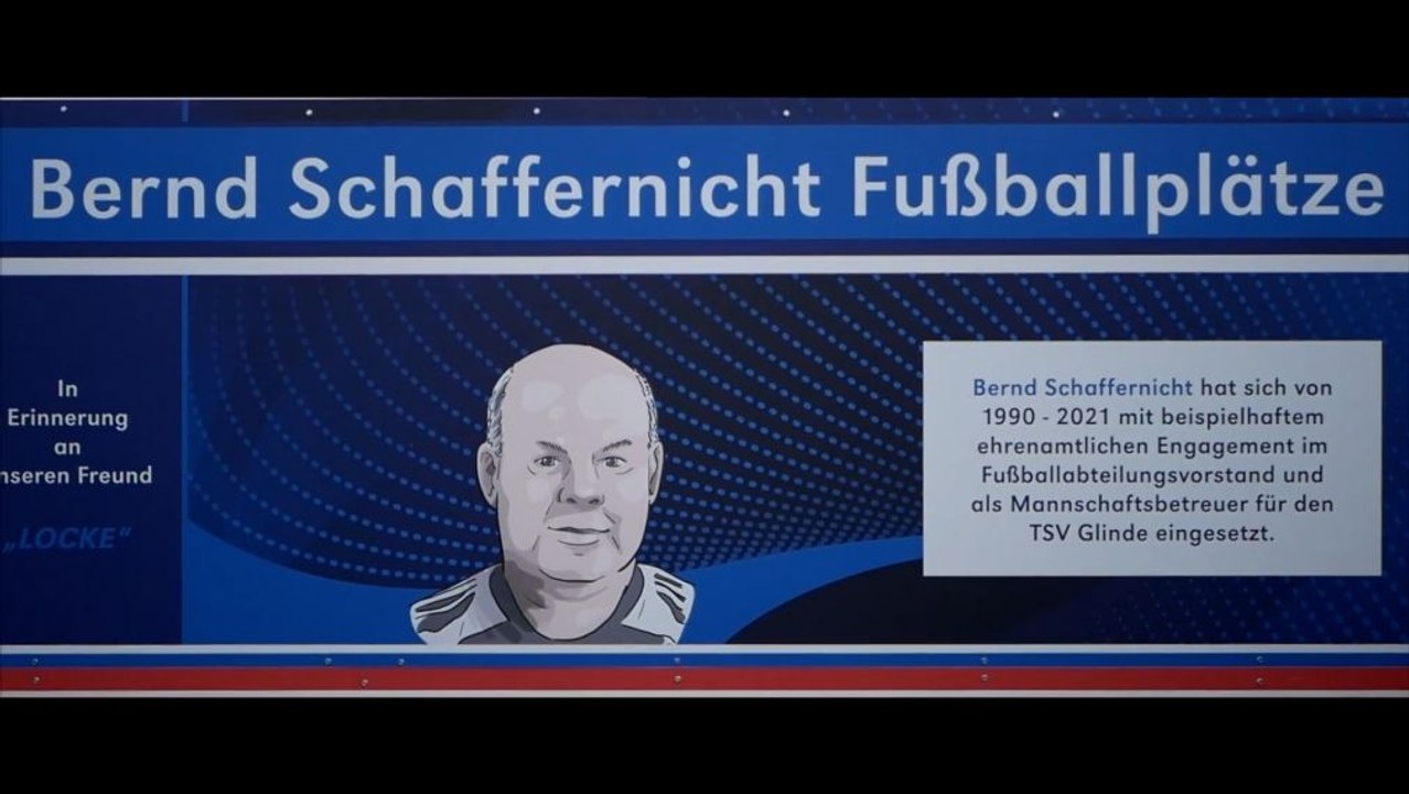 Ein Ehrenamtlicher der besonderen Art: Glinde ehrt Bernd Schaffernicht