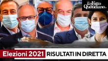 Elezioni 3 e 4 ottobre 2021, i risultati in diretta
