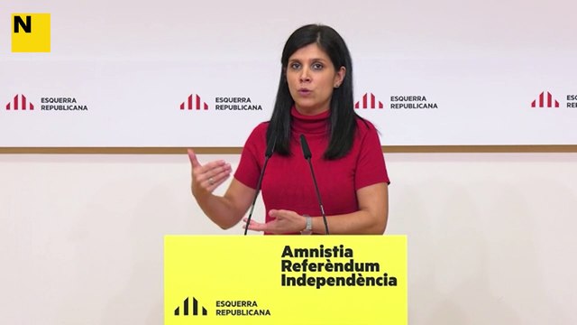 La secretària general adjunta d'ERC, Marta Vilalta, diu que un clima favorable a la taula de diàleg ajudarà en la negociació dels pressupostos de l'Estat