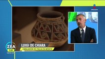 El embajador de México en Italia habla de la recuperación de obras de arte mexicanas