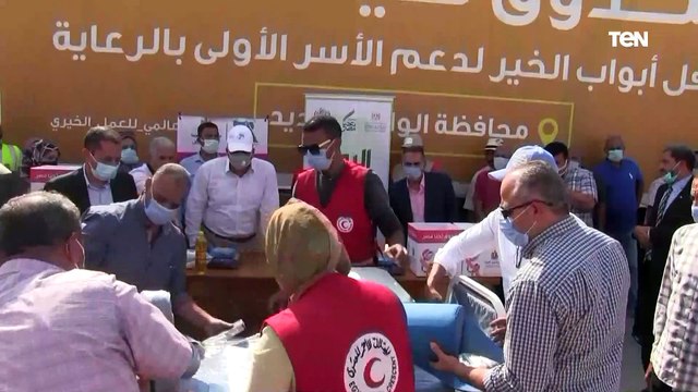 محافظ الوادي الجديد يكشف آخر تطورات تنفيذ أعمال مبادرة حياة كريمة في المحافظة