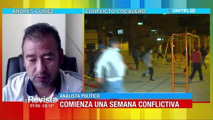 Andrés Gómez: "El Gobierno cree que puede hacer lo que quiere"