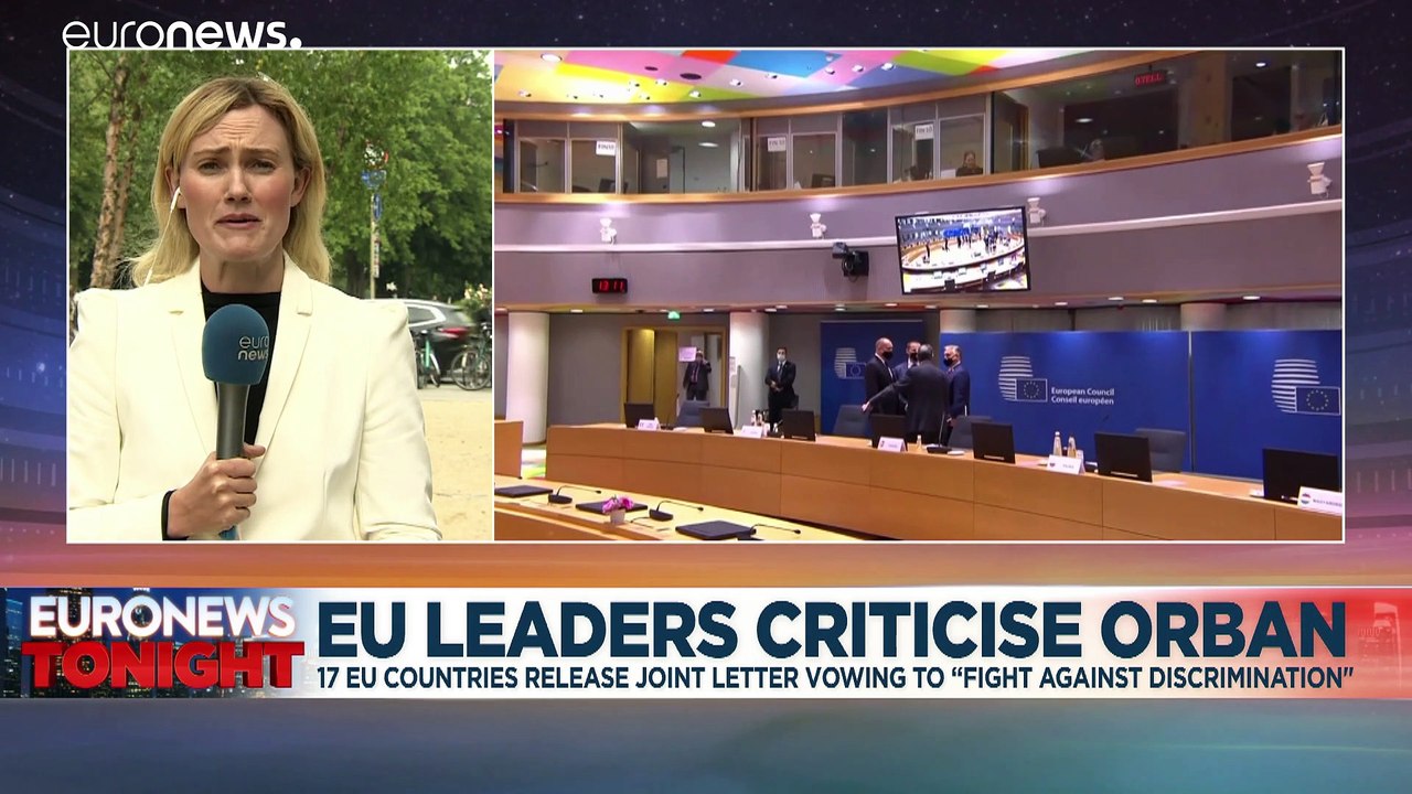 Macron, Merkel and 15 other EU leaders defend L...