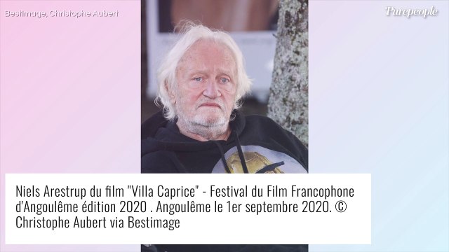 Niels Arestrup, jeune papa de jumeaux à 72 ans : toujours barré ailleurs , il ne voulait pas d'enfants