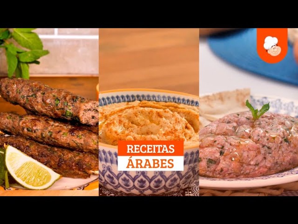 Receitas Árabes