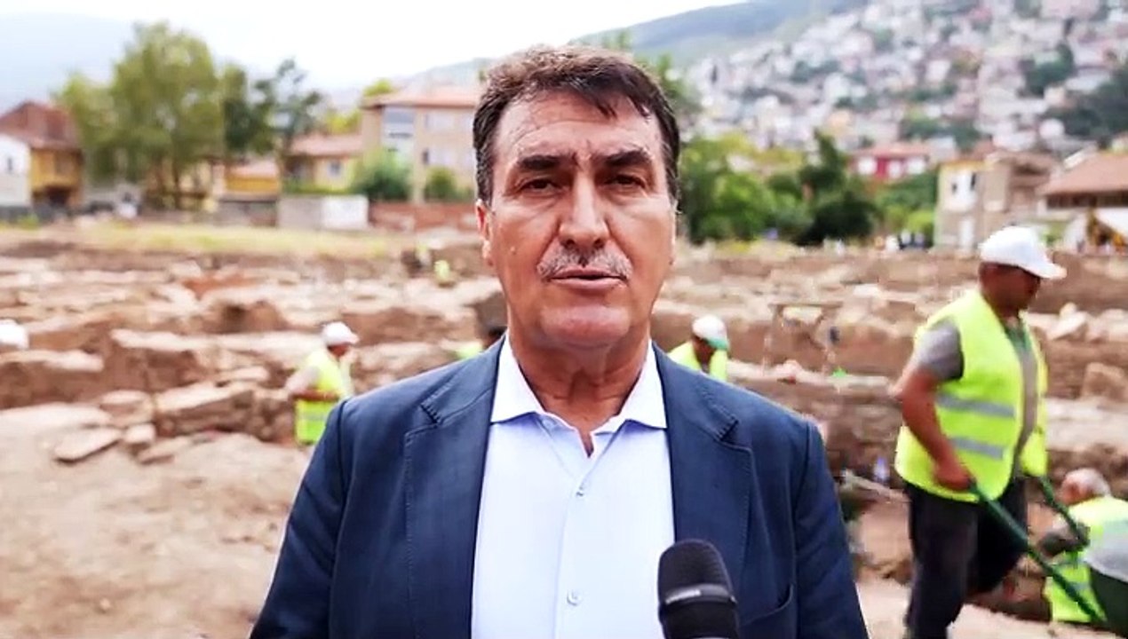 Şehrin kalbinde 2 bin 400 yıllık zaman yolculuğu