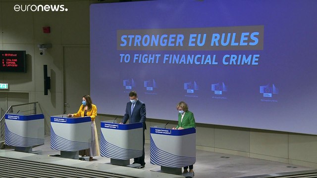 Еврокомиссия принимает очередные меры против отмывания денег