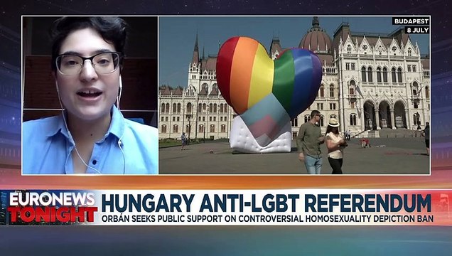 Hungary's Viktor Orban will hold referendum on anti-LGBT law