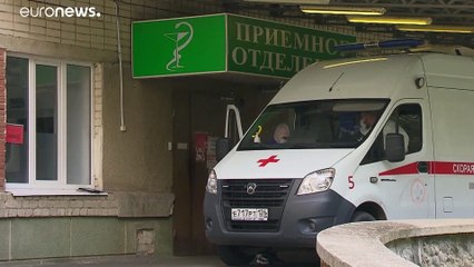 Rússia atinge recorde de mortes por Covid