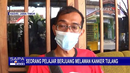 Kisah Perjuangan Siswi SMP Melawan Kanker Tulang