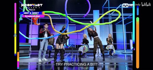 Dreamcatcher 捕梦网 meet & greet KCON