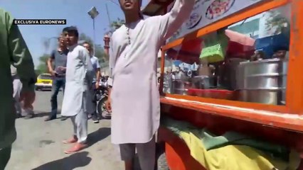 IMÁGENES EXCLUSIVAS | Dispersan a tiros una protesta en Kabul. Relato de nuestra enviada especial