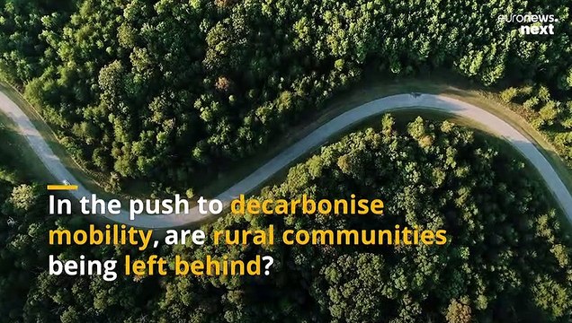 Are rural communities being left behind in the drive towards sustainable, green mobility?