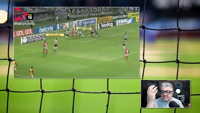 98 Esportes | Vitória para deixar a eliminação para trás , avalia Alê sobre o Galo