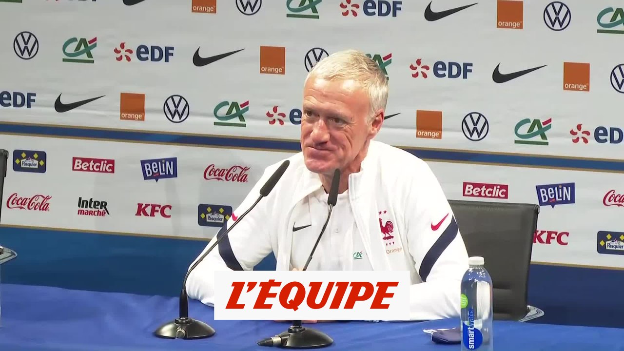Deschamps : «Ne pas minimiser cette compétition» - Foot - Ligue des nations - Bleus