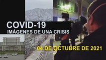 Covid-19 Imágenes de una crisis en el mundo del 04 de octubre