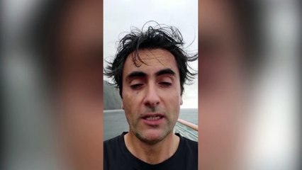 Il fait son footing sur la Nouvelle Route du Littoral