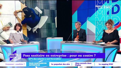 L'intégrale d'Estelle Midi du lundi 4 octobre 2021