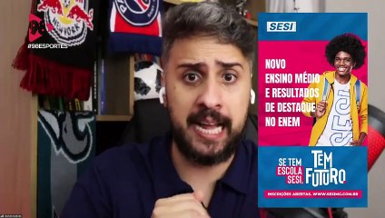 98 Esportes | "Fechou o gol! Muito seguro", avalia Leandro Cabido sobre Everson