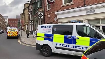 INCIDENT: Scarborough Grand Hotel