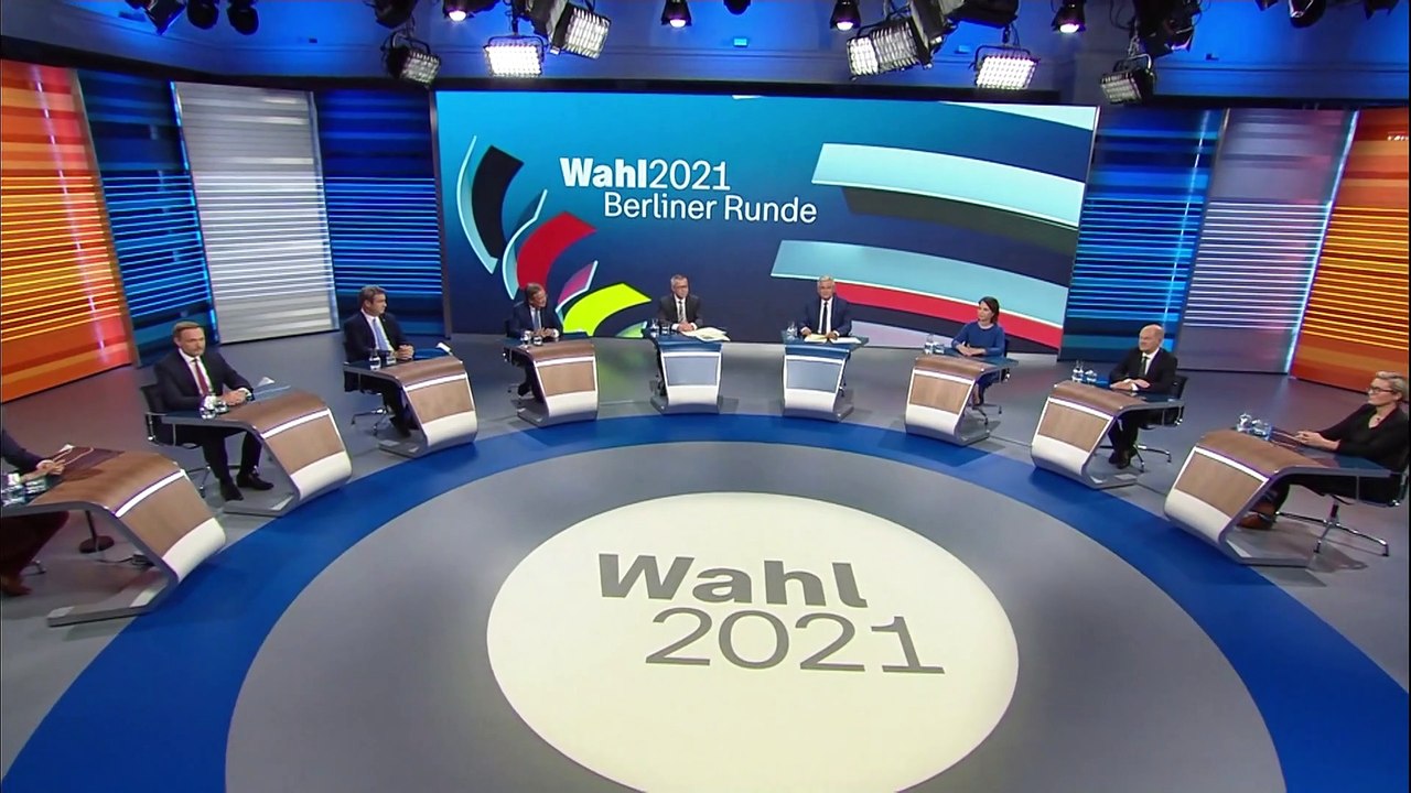 Machtpoker in Berlin - Gespräche zwischen FDP und Grünen