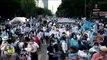 Grupos provida marchan contra la despenalización del aborto en CDMX