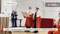 Parma, Mattarella riceve laurea ad honorem in relazioni internazionali ed europee