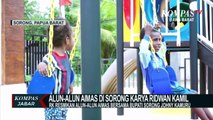 Alu-Alun Aimas Di Sorong Karya Ridwan Kamil