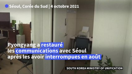 Corées: les représentants des deux pays s'entretiennent au téléphone