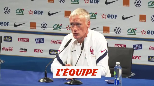 Deschamps sur la Belgique : «Une rivalité saine et sportive» - Foot - Ligue des nations - Bleus