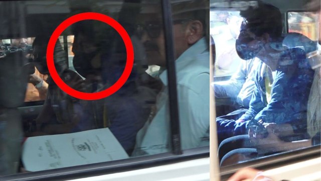 Shahrukh Khan का बेटा Aryan Khan बेल ना मिलने पर Court से निकलते वक्त दिखा उदास, video| FilmiBeat