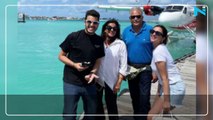 Parineeti Chopra goes scuba diving in the Maldives, watch