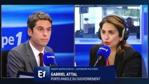 Gabriel Attal confirme la baisse du nombre de visas délivrés aux Algériens, Marocains et Tunisiens