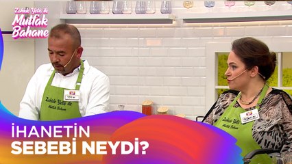 16 yıllık evliliği ihanet bitirdi! - Zahide Yetiş ile Mutfak Bahane 28 Eylül 2021