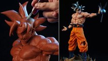 Sculpting GOKU ULTRA INSTINCT | Dragon Ball Super [ Migatte No Gokui ]