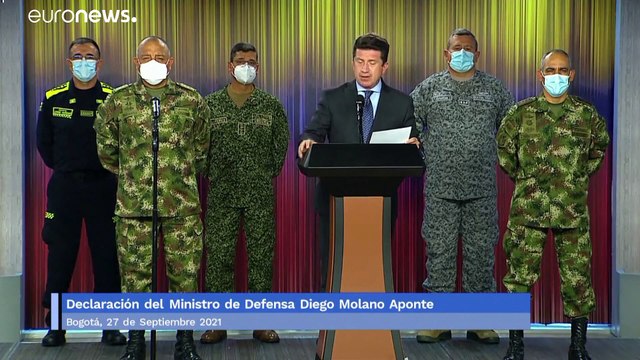 Golpe a las FARC: El Ejército de Colombia acaba con nueve disidentes y el cabecilla Ferney