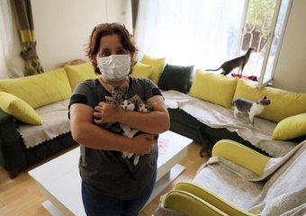 EMEKLİ MAAŞINI KEDİLERE HARCADI, İCRALIK OLDU