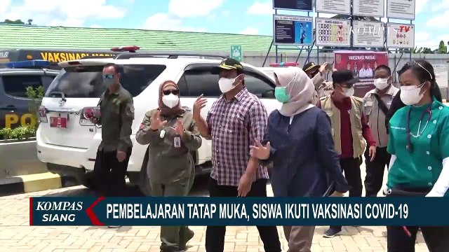 Jelang PTM, Vaksinasi Bagi Pelajar di Kalteng Terus Dikebut