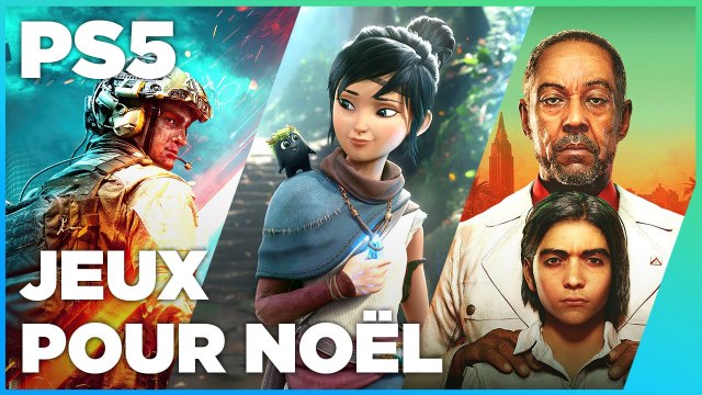 Les GRANDES SORTIES PS5 de la fin d’année | Battlefield 2042, Far Cry 6, Kena...