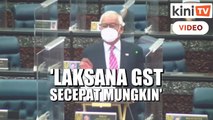 'Laksana semula GST lepas negara pulih dari Covid-19' - Najib