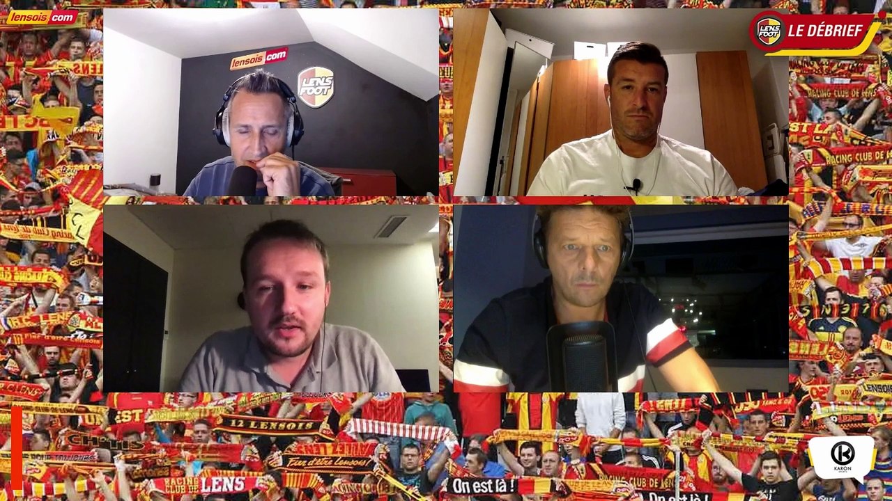 LENS FOOT LE DEBRIEF OM - RC LENS