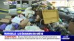 Grève des éboueurs: l'inquiétude des Marseillais face aux poubelles qui débordent