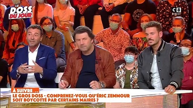 Bernard Montiel donne des nouvelles de Brigitte Macron dans Touche pas à mon poste après l'agression du président de la République à Lyon.