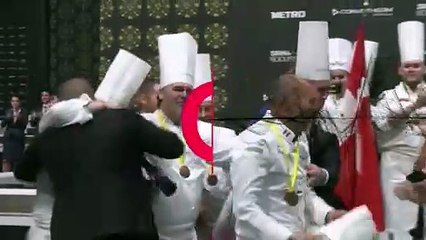 France wins Bocuse d'Or cooking contest