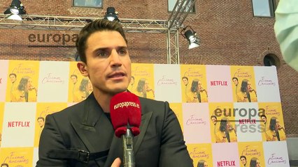Álex González: "No me gusta verme en las revistas con María Pedraza"